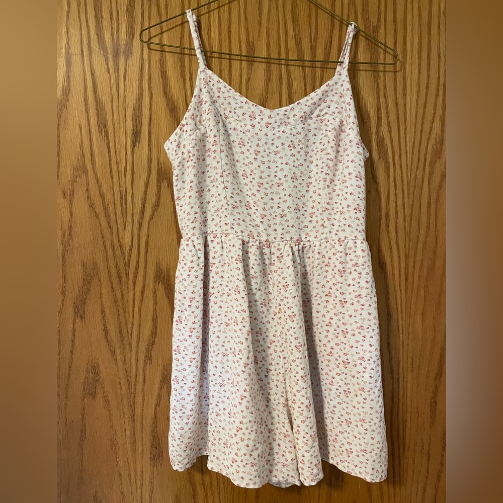 American Eagle Flower romper